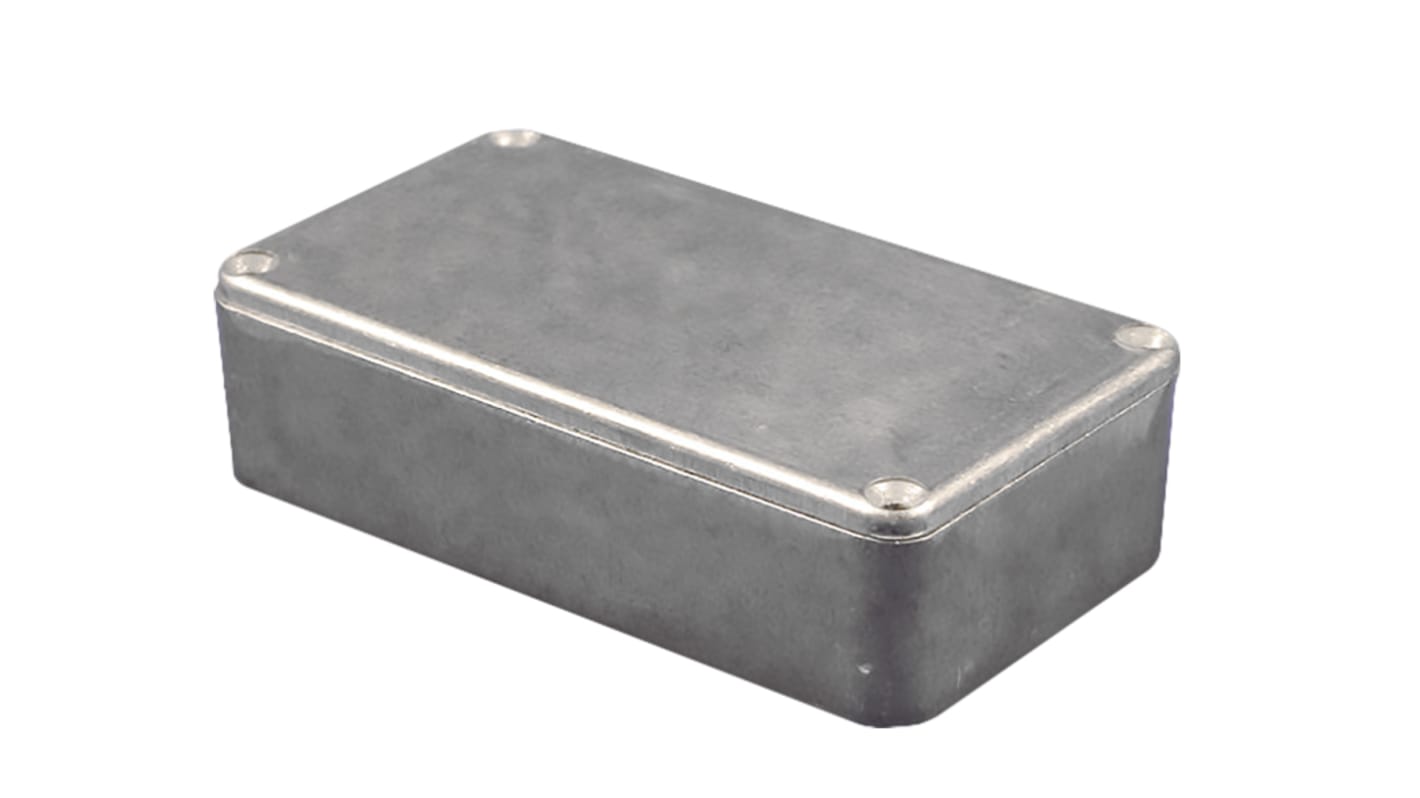 Hammond 1590 Series Die Cast Aluminium Enclosure, IP54, Flanged, 116 x 77 x 38mm