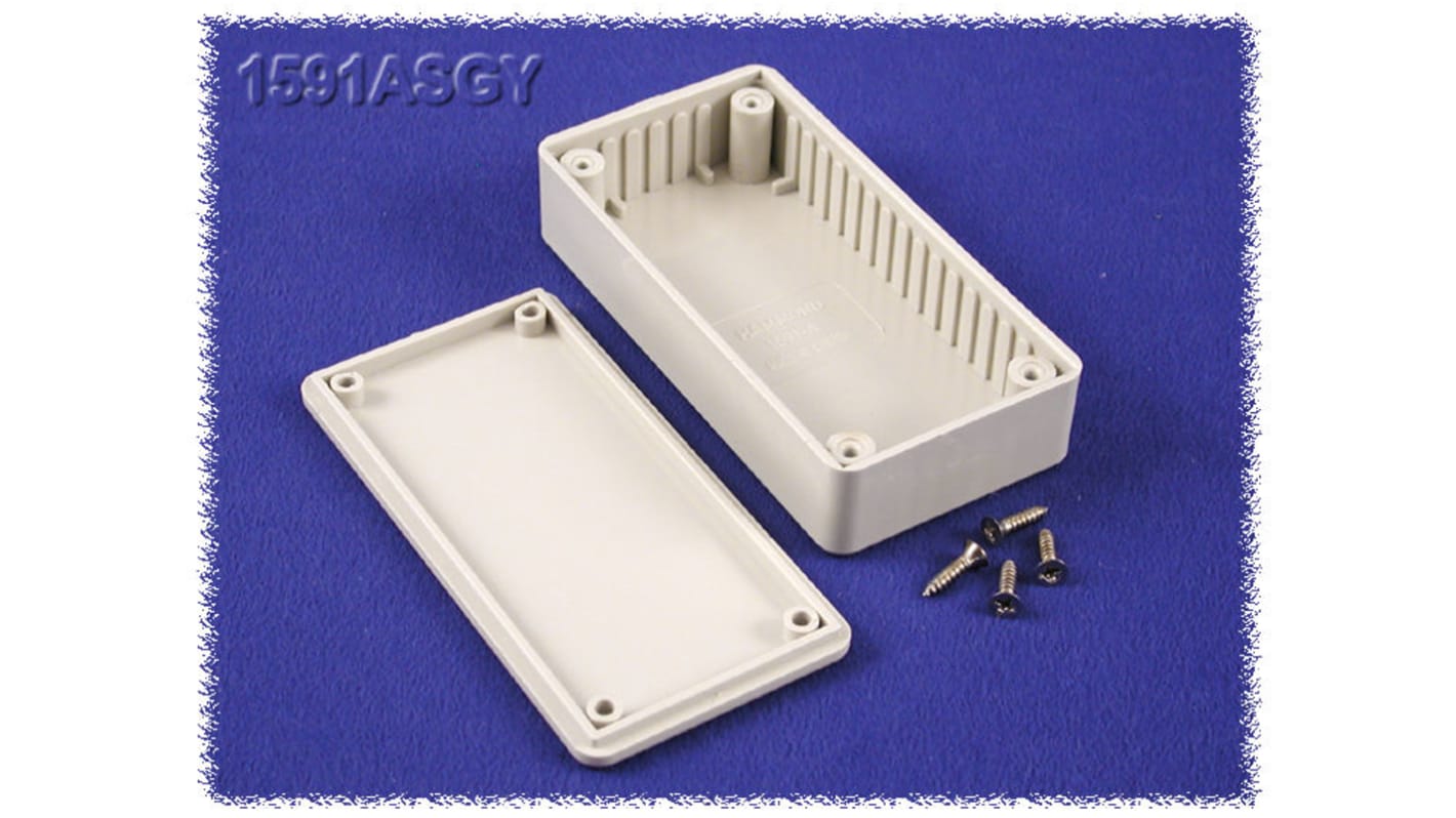 Hammond 1591 Series ABS Enclosure, IP54, 100 x 50 x 25mm