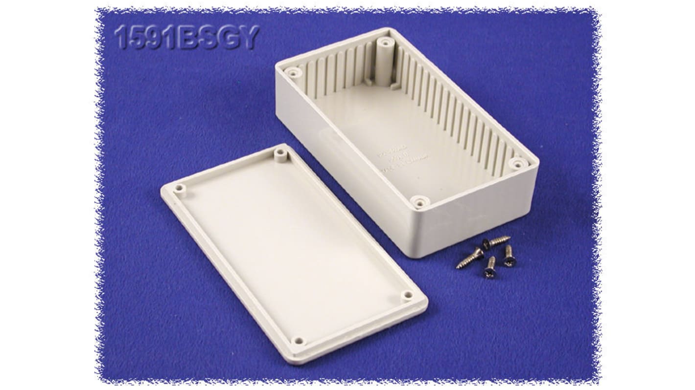 Hammond 1591 Series ABS Enclosure, IP54, 112 x 62 x 31mm