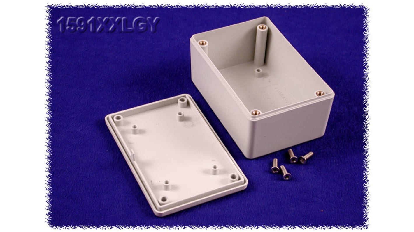 Hammond 1591 Series ABS Enclosure, IP54, 85 x 56 x 26mm