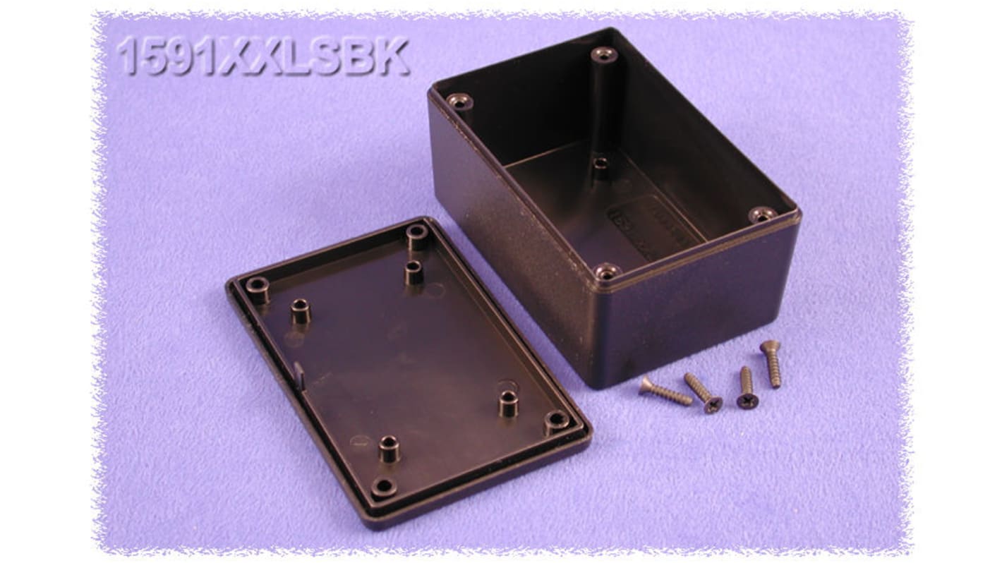 Caja Hammond de ABS, 86 x 56 x 36mm, IP54