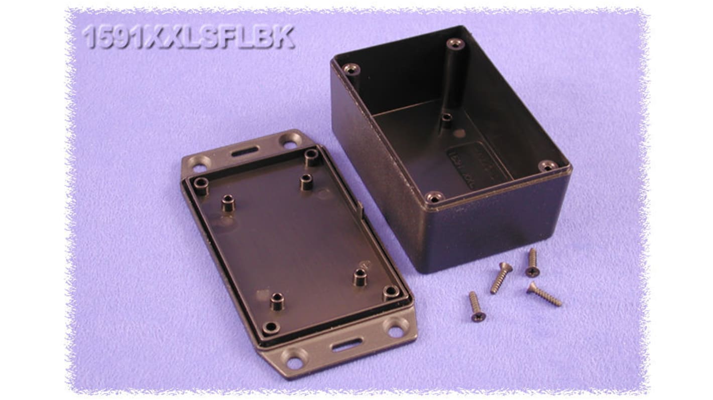 Caja Hammond de ABS, 86 x 56 x 36mm, IP54