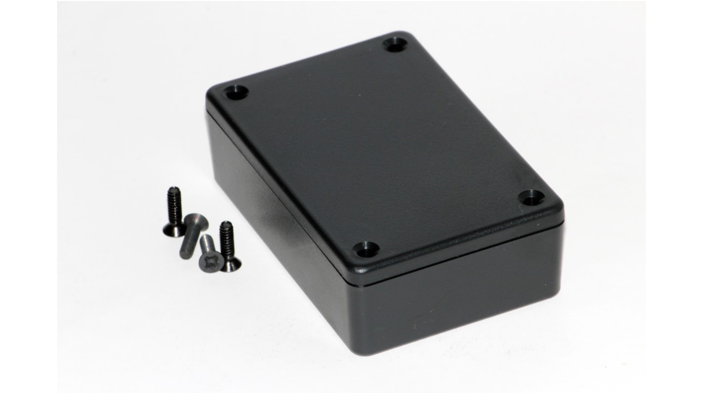 Hammond 1591 Series ABS Enclosure, IP54, 84 x 56 x 23mm