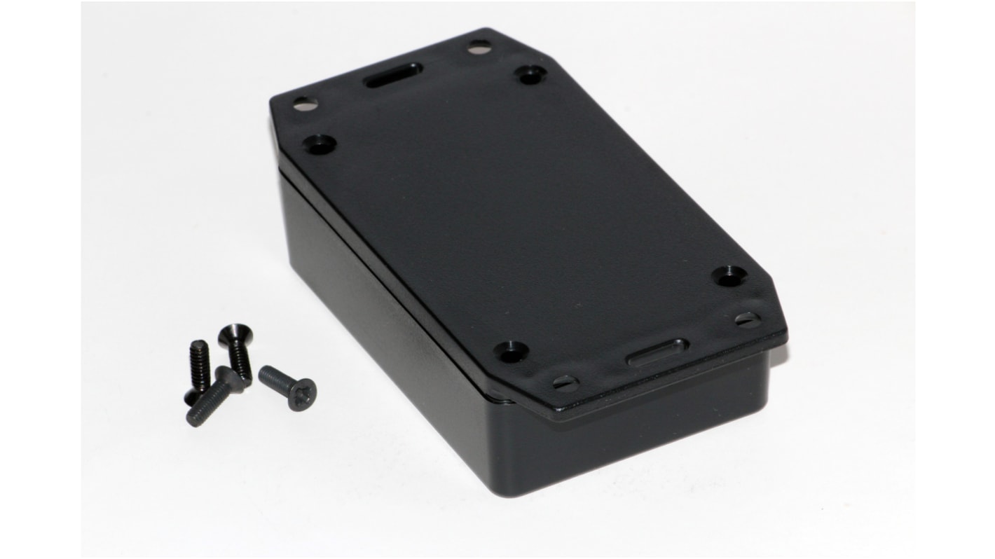 Hammond 1591 Series ABS Enclosure, IP54, Flanged, 84 x 56 x 23mm