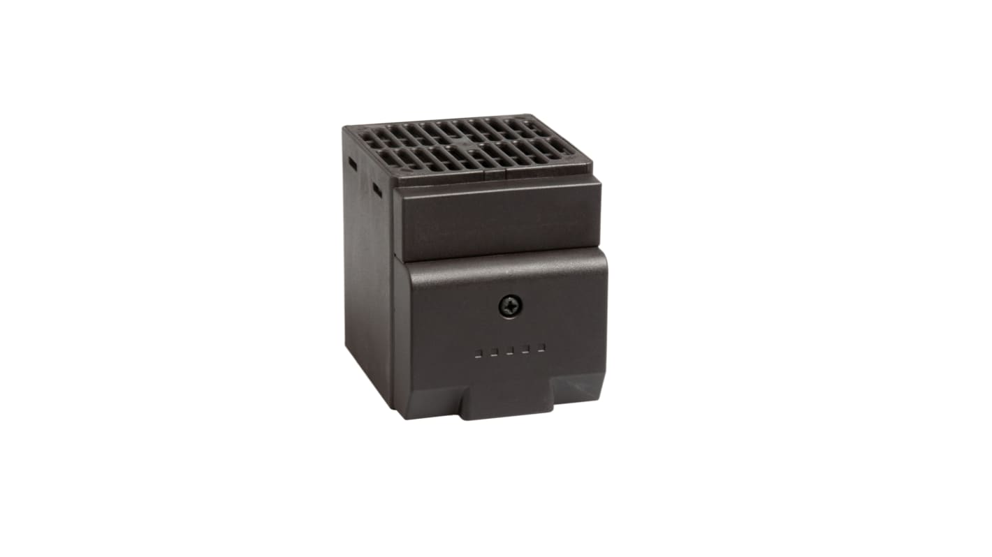 RS PRO Enclosure Heater, 230V ac, 150W Output, 150W Input, 80°C, 92mm x 75mm x 65mm