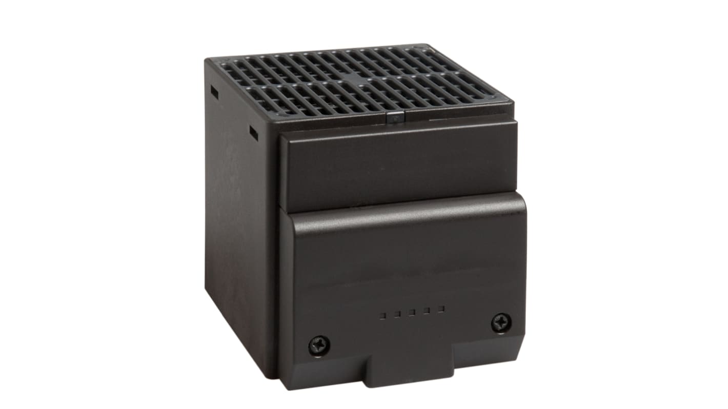 RS PRO Enclosure Heater, 230V ac, 250W Output, 25W Input, 80°C, 113mm x 90mm x 85mm