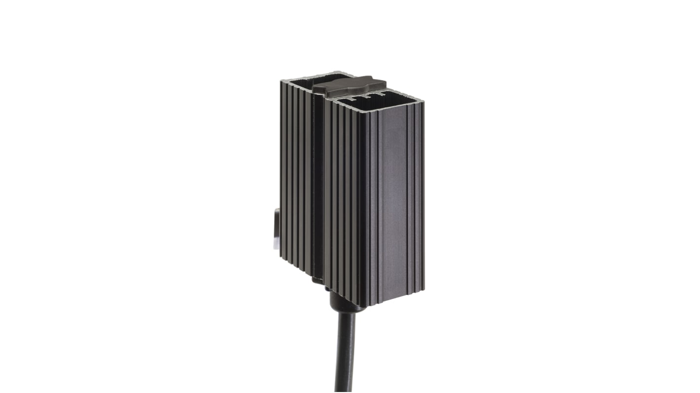 RS PRO Enclosure Heater, 20W Output, 30W Input, 120°C, 70mm x 50mm x 25mm