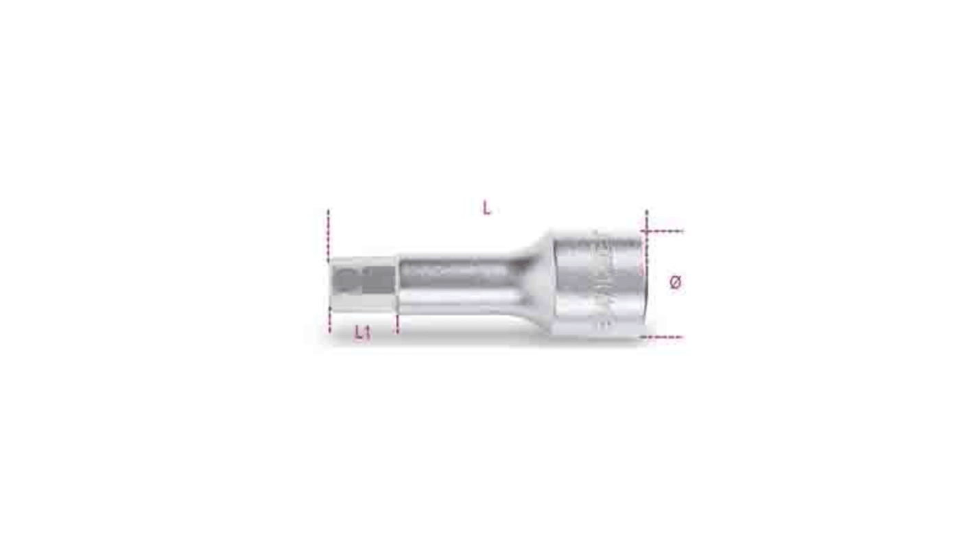 Bussola Bussola per pinza freno BETA 1471CM/E11, 11mm, attacco Esagono 1/2 poll., lunghezza 75 mm