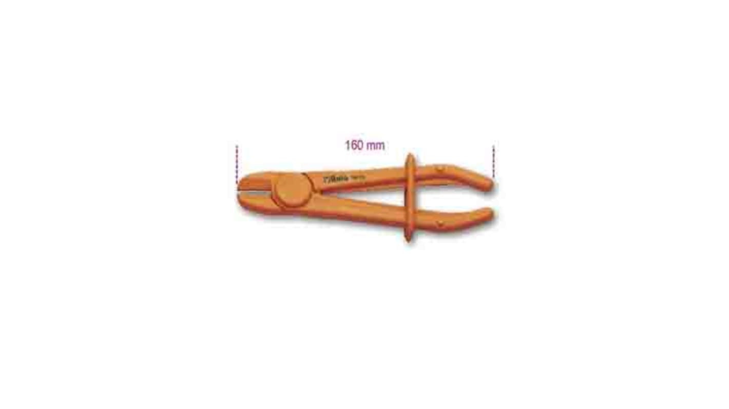 Pinza per morsetti stringitubo BETA in Plastica, lungh. 160 mm Ad angolo retto