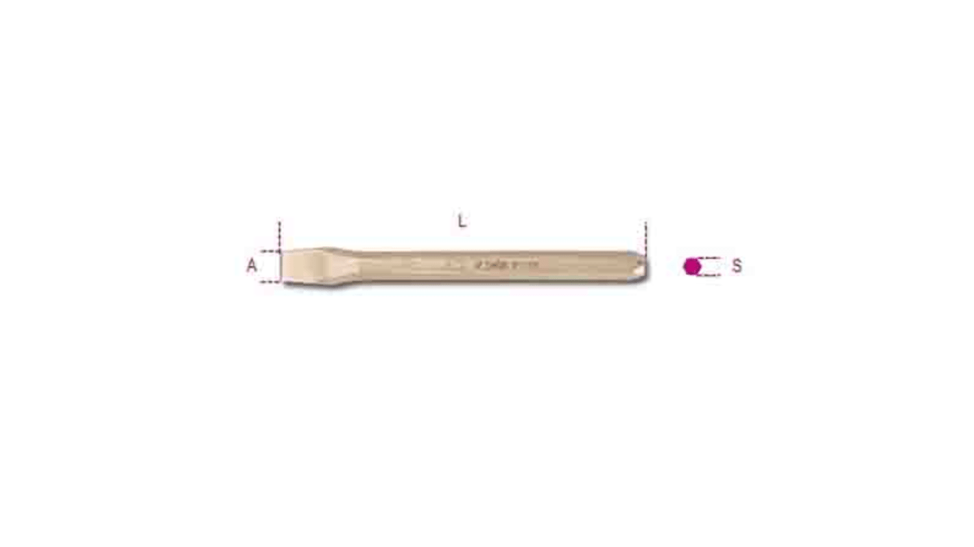 Scalpello per Uso generico BETA, lama da 12 mm