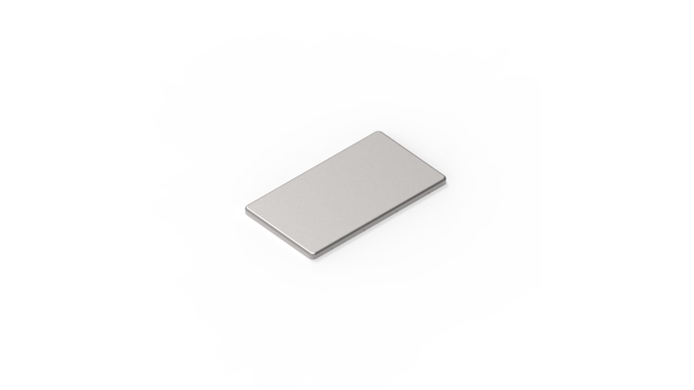 Wurth Elektronik Tin Plated Steel Shielding Cage Seamless Cover, 63.5 x 35.9 x 2.5mm