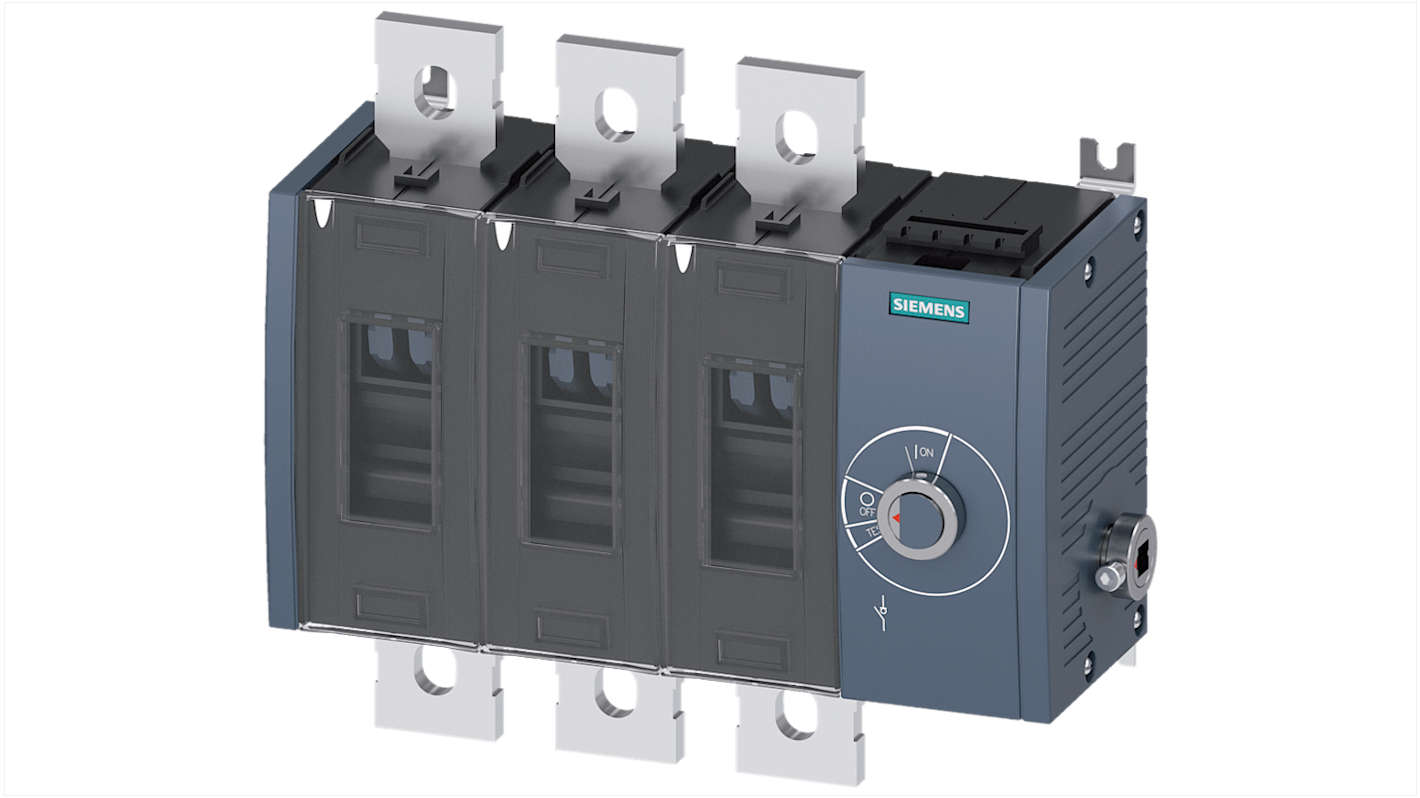 3KD4434-0QE40-0 | Siemens 3KD Trennschalter 3-polig 500A SMD IP00, IP20 ...