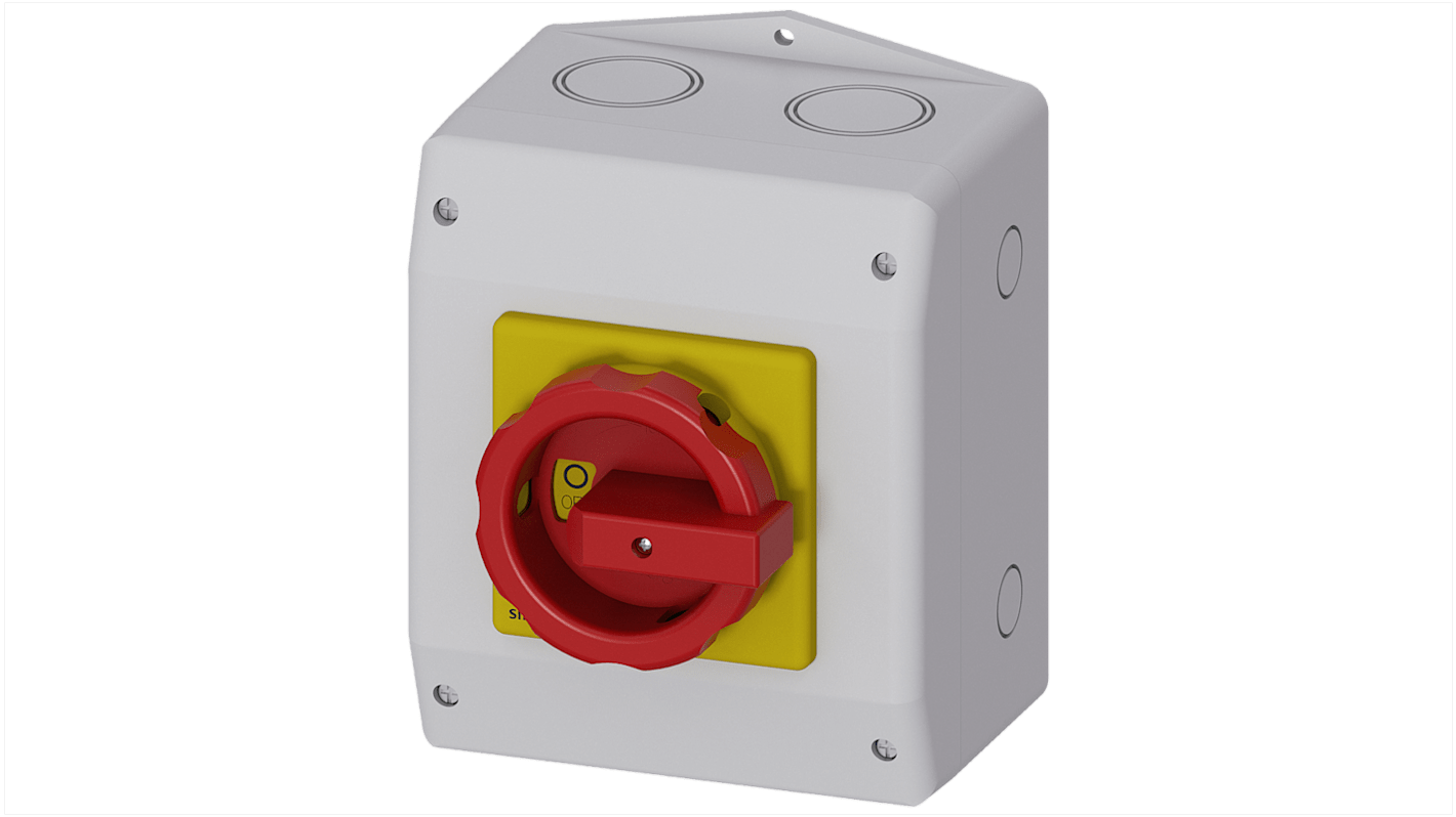 Interrupteur-sectionneur 32A Châssis fermé 2, taille de fusible RK5 SENTRON 3LD