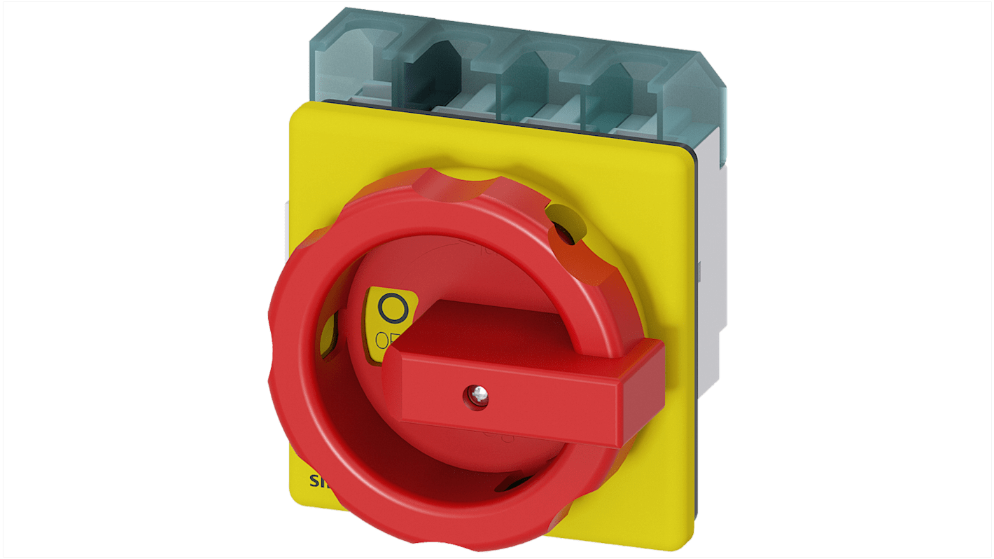 Interrupteur-sectionneur 63A Châssis fermé 4, taille de fusible RK5 SENTRON 3LD