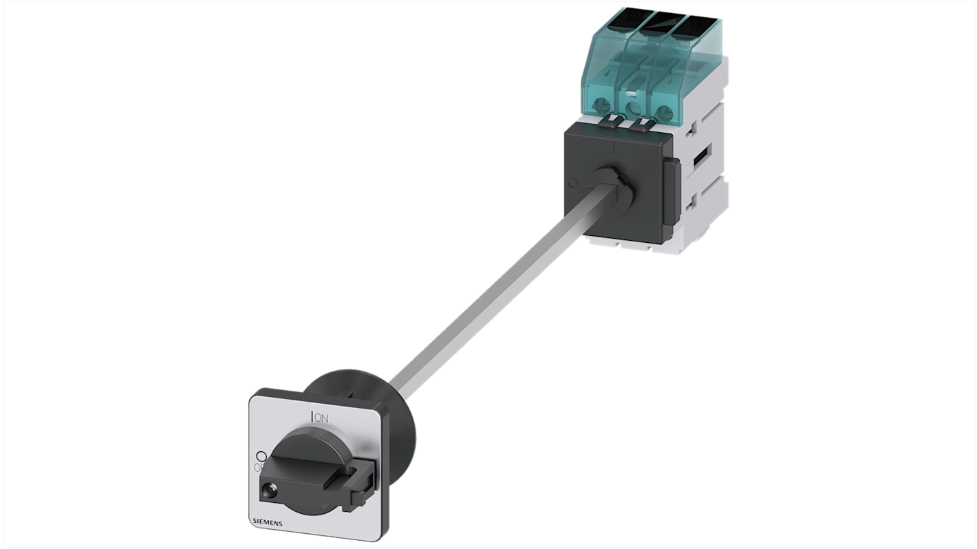 Sezionatore con interruttore Siemens 3LD3040-0TK11 NO, corrente max 16A Integrato, 3, fusibile RK5 SENTRON 3LD3