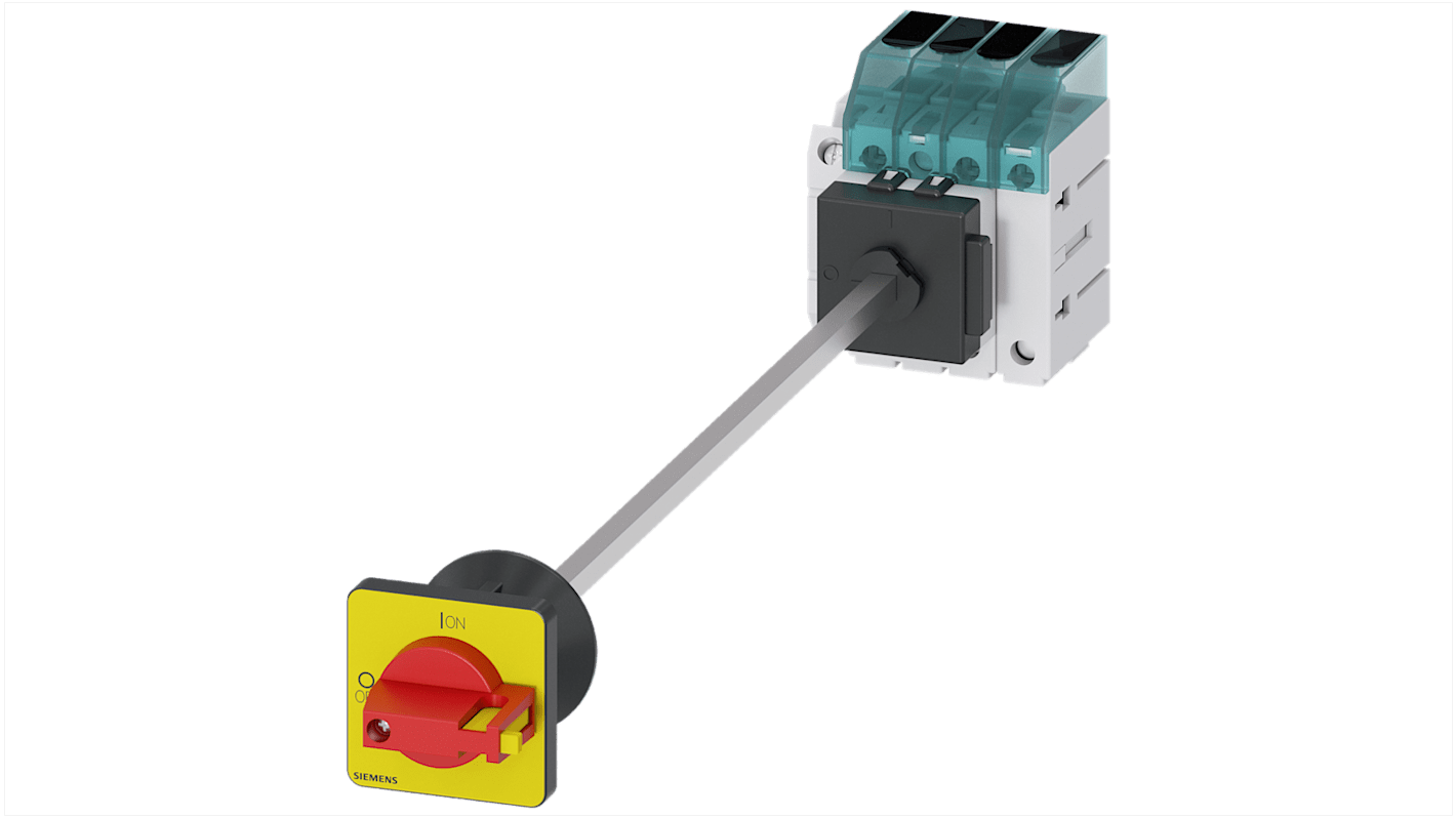 Sezionatore con interruttore Siemens 3LD3040-1TL13 NO, corrente max 16A Integrato, 4, fusibile RK5 SENTRON 3LD3