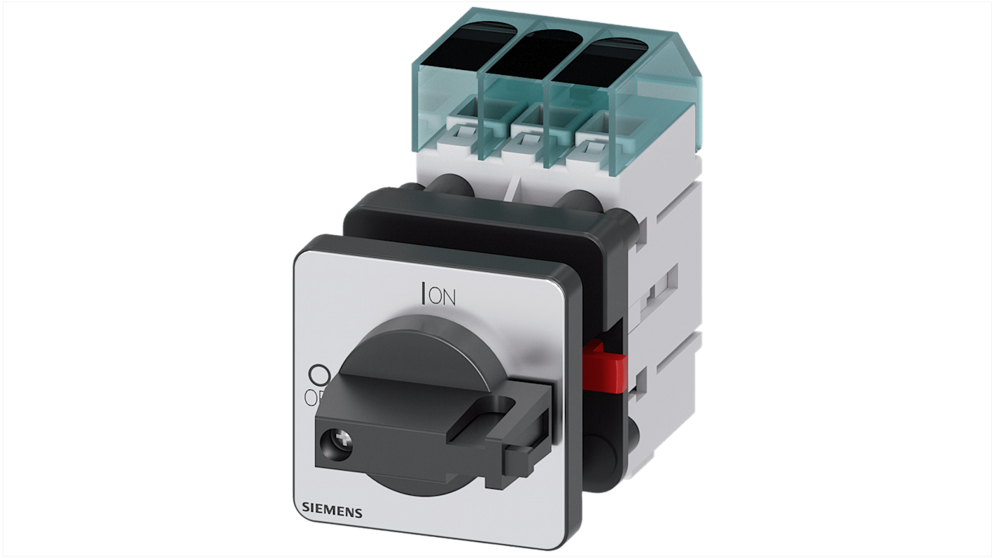 Siemens Switch Disconnector, 3 Pole, 16A Max Current, 16A Fuse Current