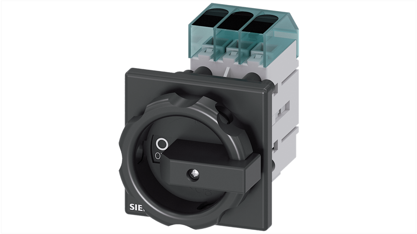 Siemens Switch Disconnector, 3 Pole, 16A Max Current, 16A Fuse Current