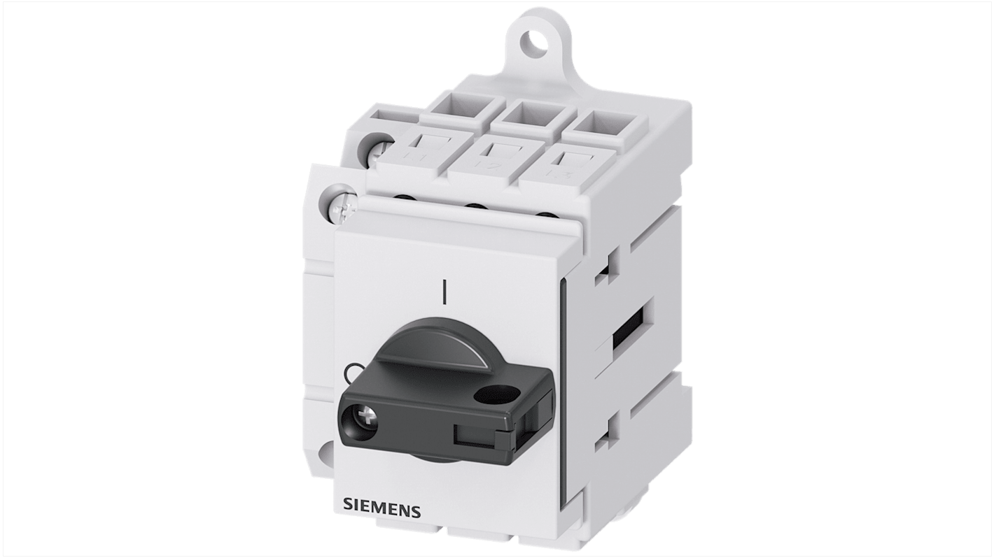 Siemens Switch Disconnector, 3 Pole, 25A Max Current, 25A Fuse Current