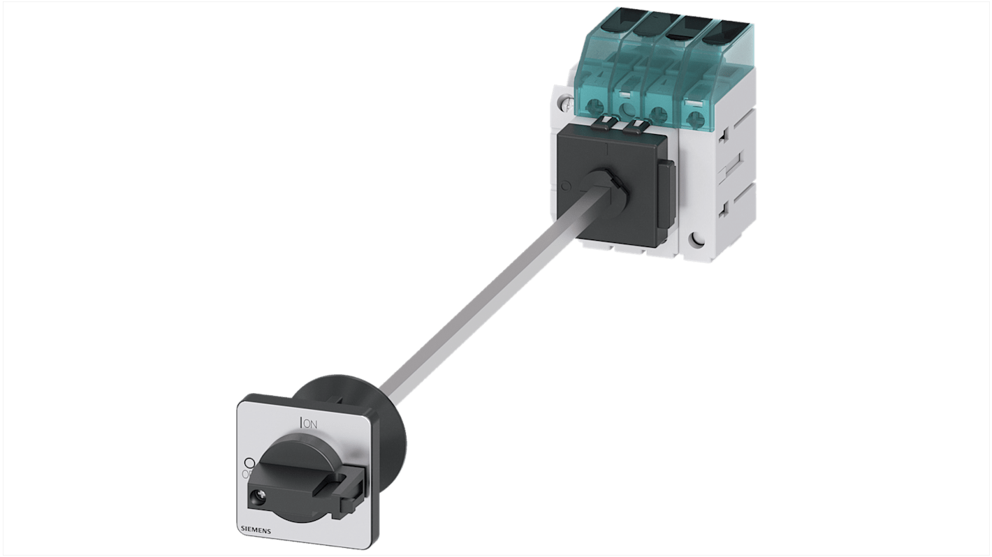 Sezionatore con interruttore Siemens 3LD3140-1TL11 NO, corrente max 25A Integrato, 4, fusibile RK5 SENTRON 3LD3