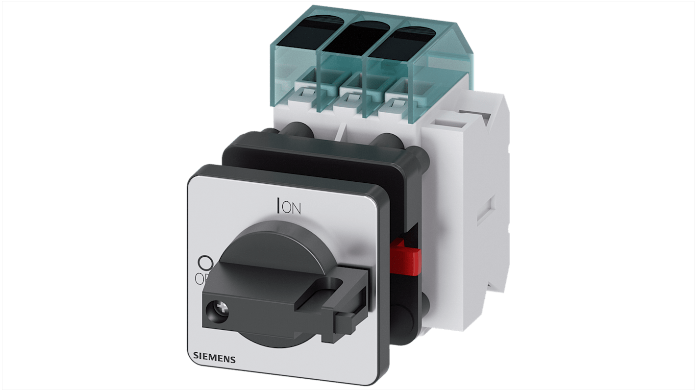 Siemens Switch Disconnector, 3 Pole, 25A Max Current, 25A Fuse Current