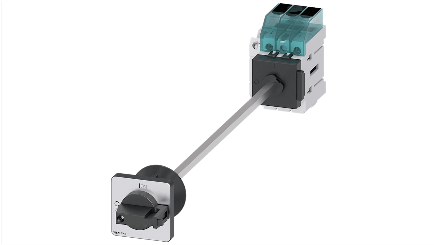 Sezionatore con interruttore Siemens 3LD3240-1TK11 NO, corrente max 32A Integrato, 3, fusibile RK5 SENTRON 3LD3