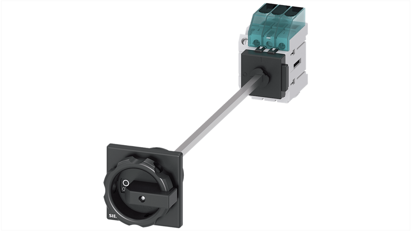 Sezionatore con interruttore Siemens 3LD3248-1TK51 NO, corrente max 32A Integrato, 3, fusibile RK5 SENTRON 3LD3