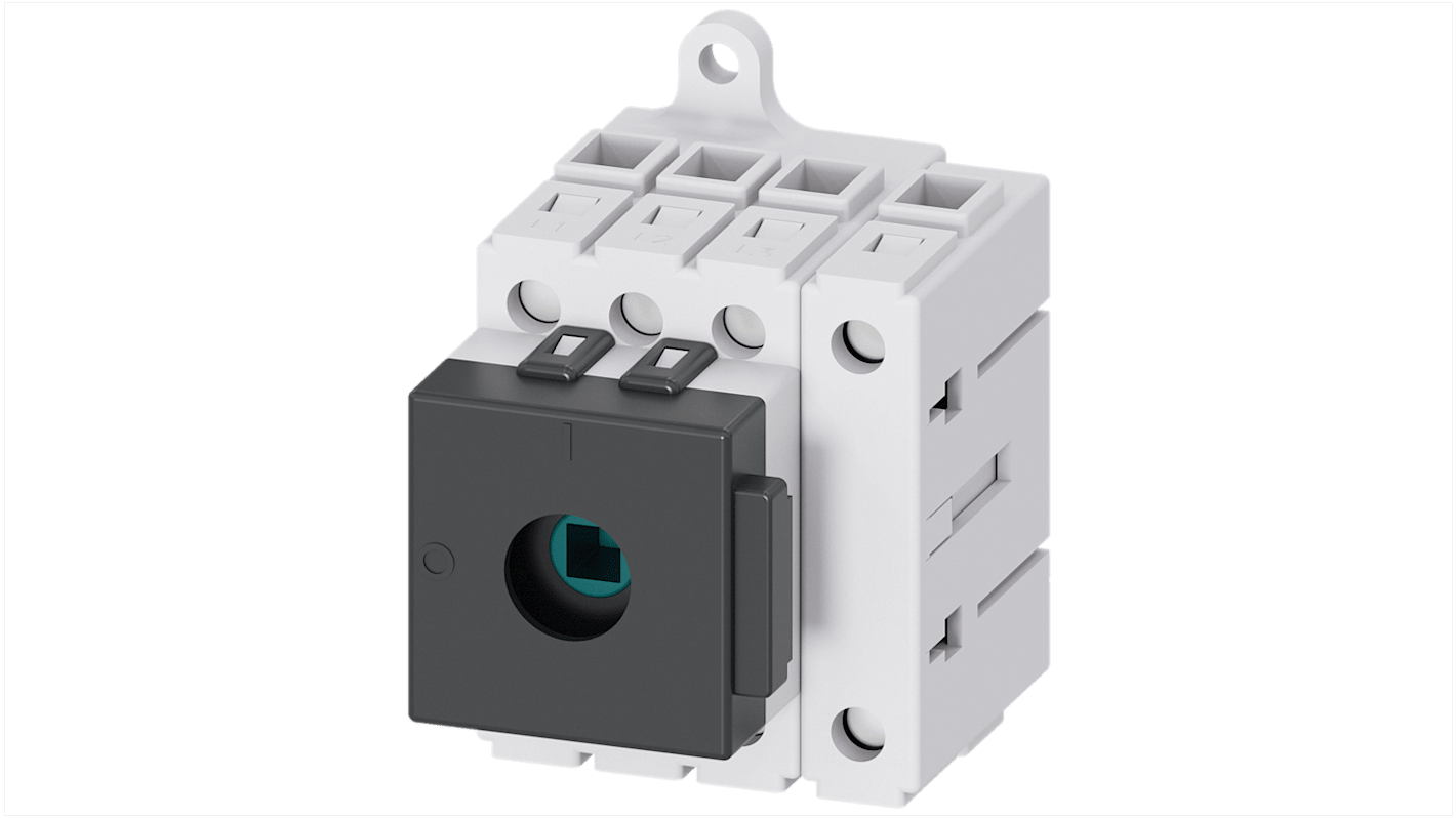 Siemens Switch Disconnector, 4 Pole, 40A Max Current, 40A Fuse Current
