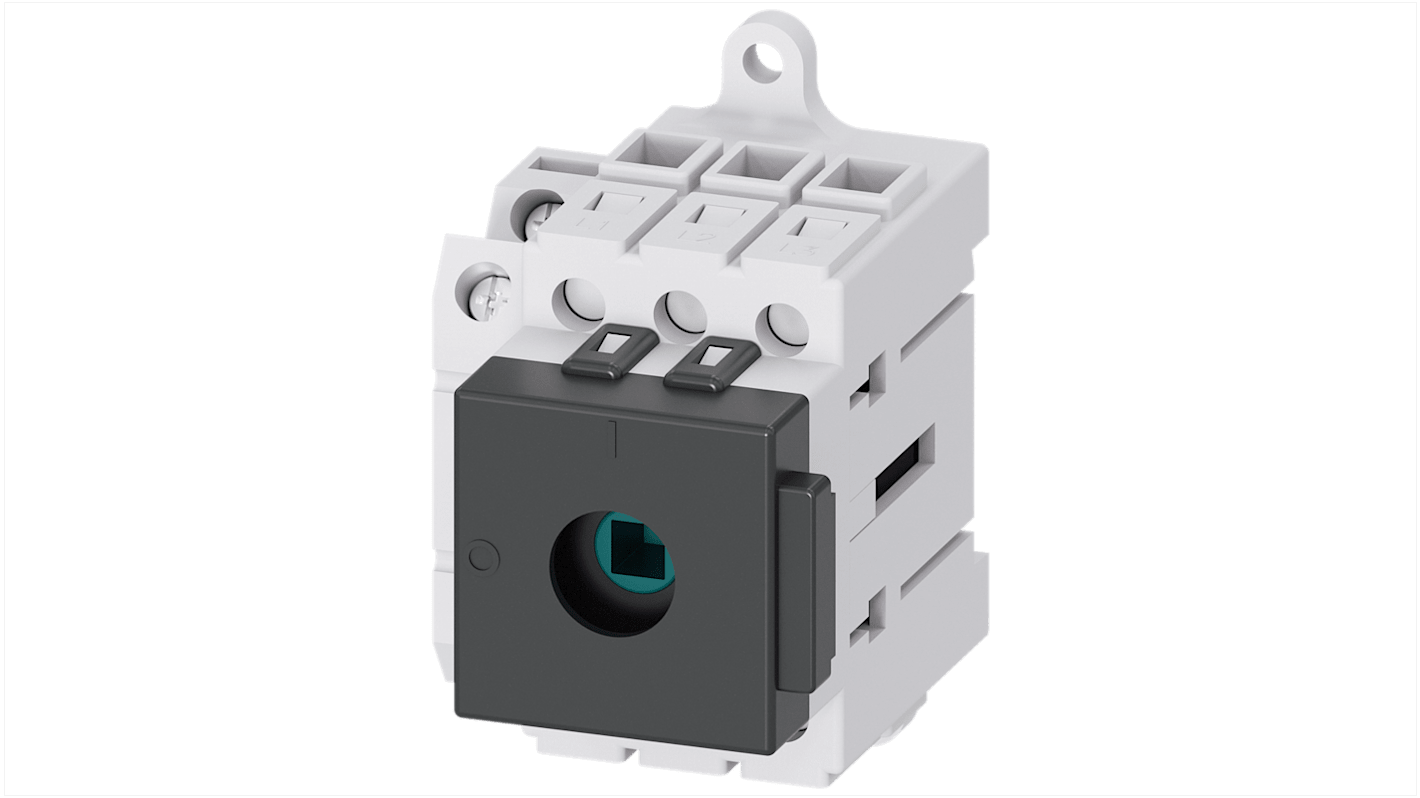 Desconector por conmutación Siemens Bastidor cerrado, 40A, 3, Fusible RK5 40A SENTRON 3LD3