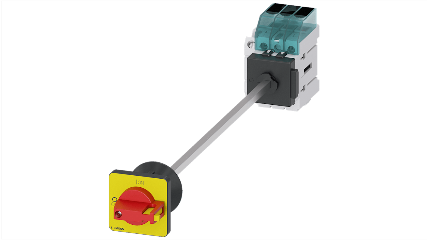 Desconector por conmutación Siemens Bastidor cerrado, 40A, 3, Fusible RK5 40A SENTRON 3LD3