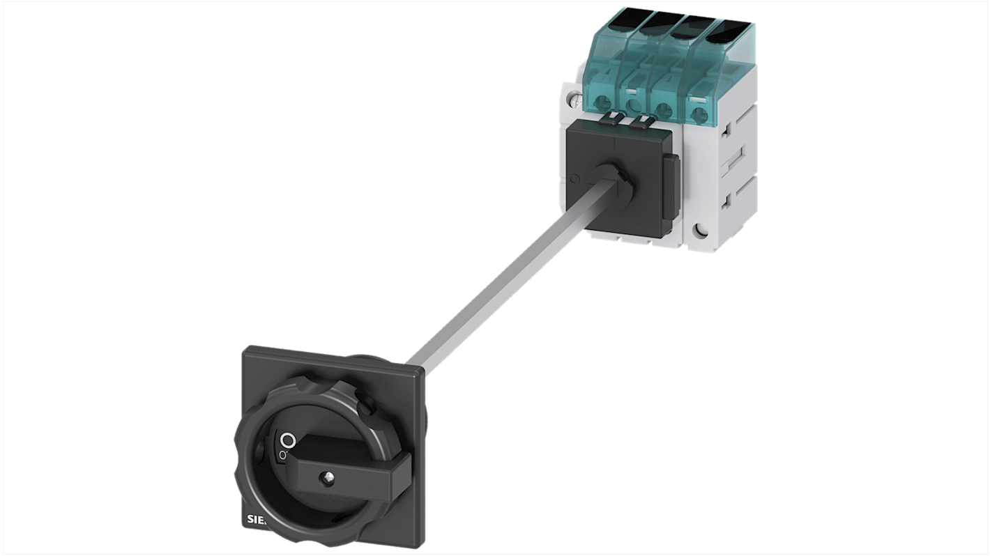 Interrupteur-sectionneur 40A Châssis fermé 4, taille de fusible RK5 SENTRON 3LD3