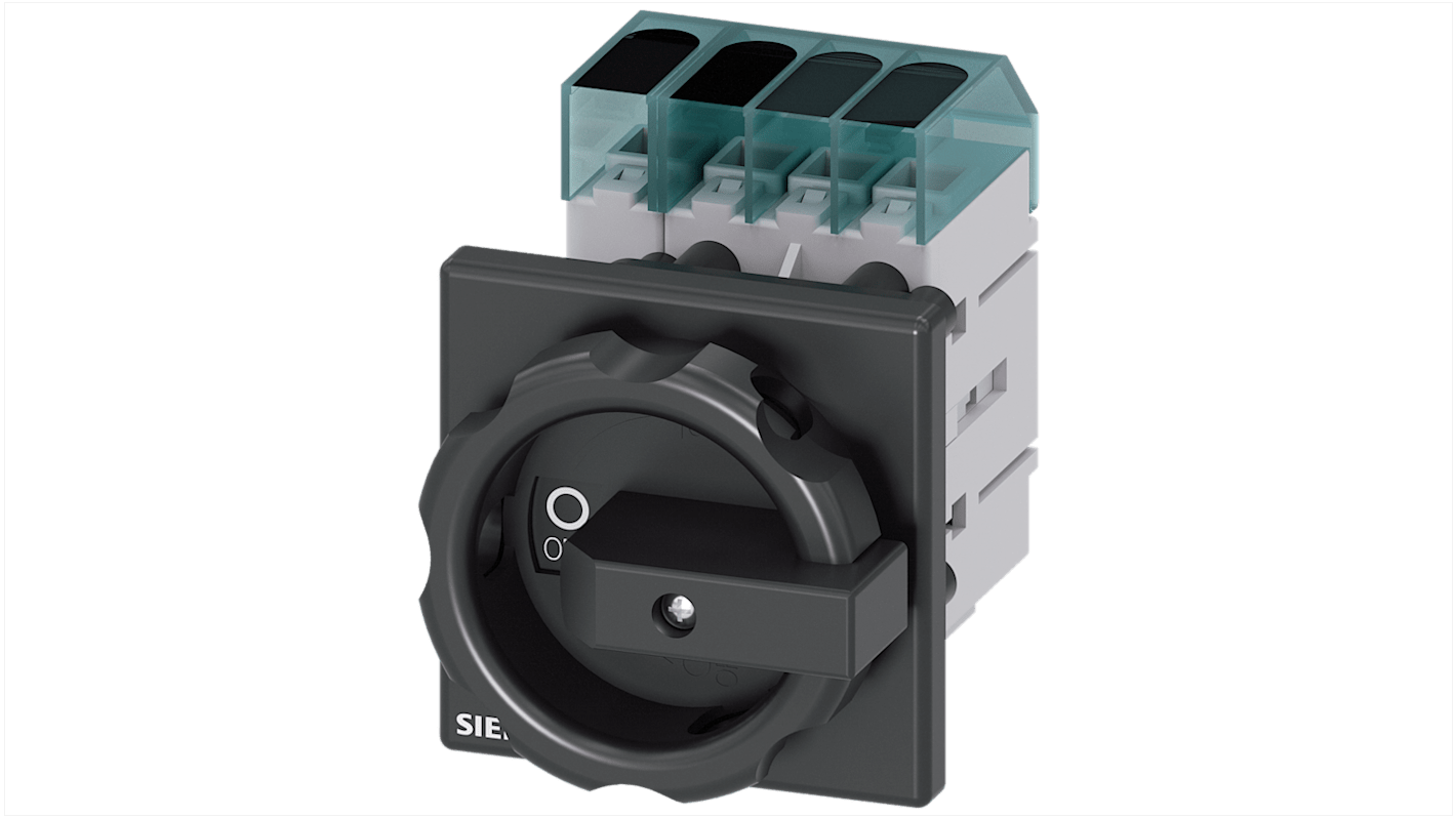 Desconector por conmutación Siemens Bastidor cerrado, 40A, 4, Fusible RK5 40A SENTRON 3LD3