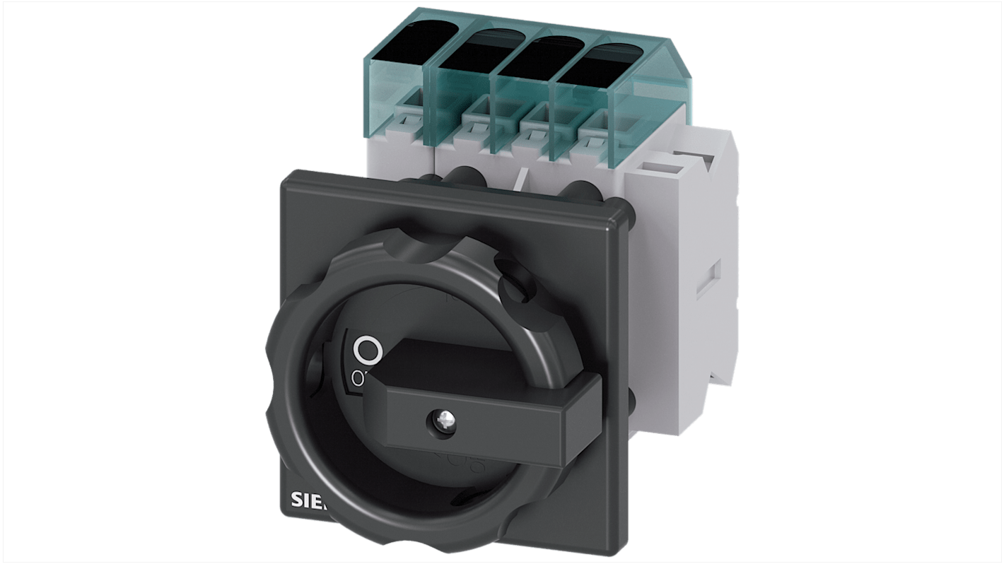 Sezionatore con interruttore Siemens 3LD3354-1TL51 NO, corrente max 40A Integrato, 4, fusibile RK5 SENTRON 3LD3