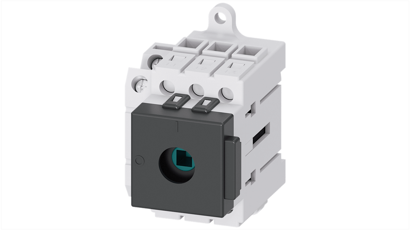 Siemens Switch Disconnector, 3 Pole, 63A Max Current, 63A Fuse Current
