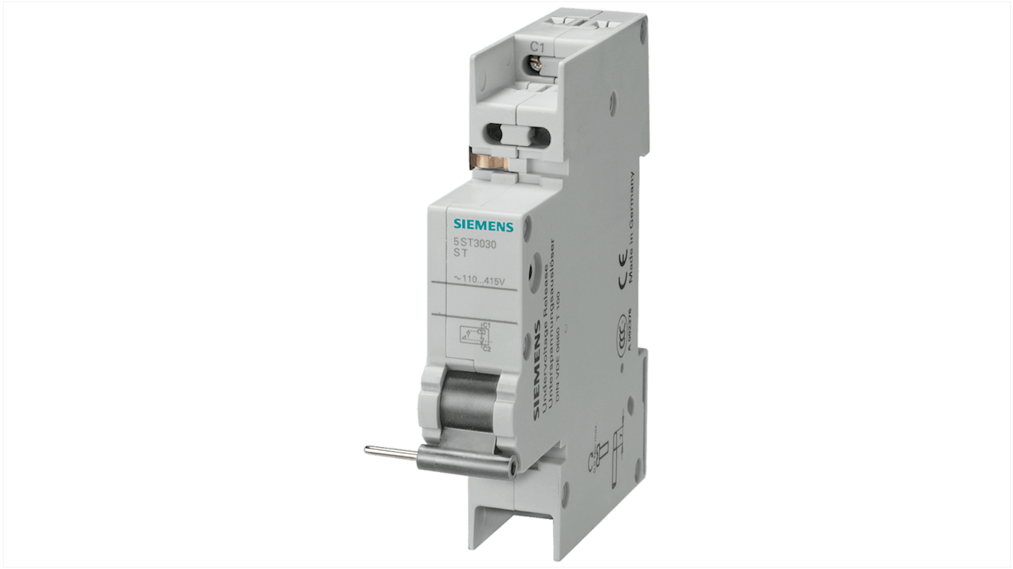 Siemens 5ST3 Hilfskontakt 2-polig SENTRON, 2 Öffner, 12 V