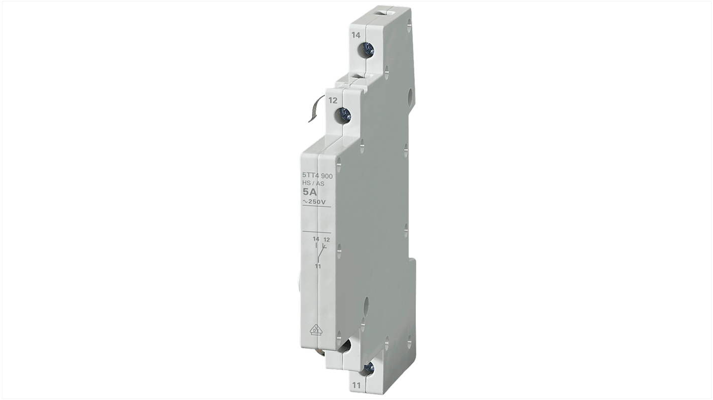 Siemens 5TT Hilfskontakt 2-polig SENTRON, 1 Öffner / 1 Schließer, 250 V