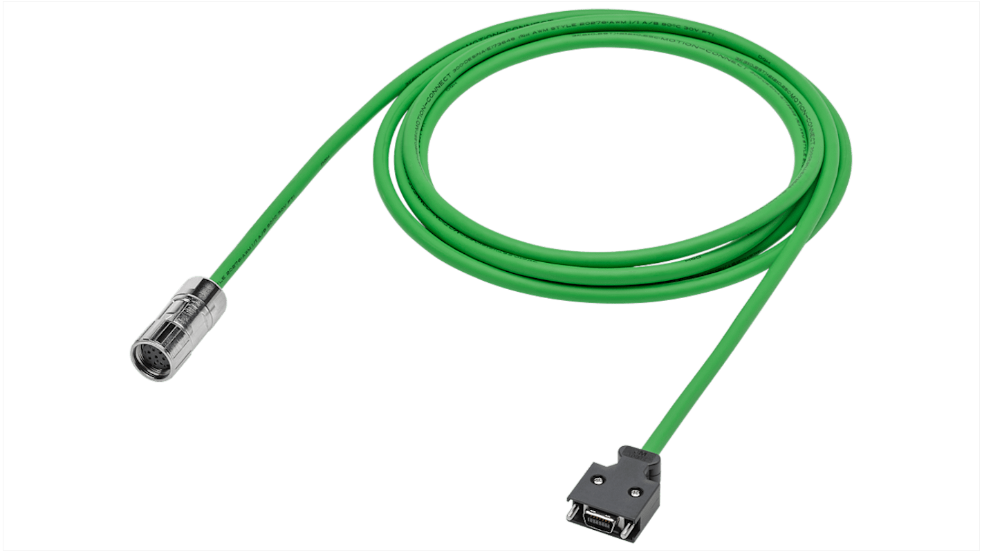 Siemens, 6FX3002-2CT12-1AF0, ケーブル Cable シナミックス V90