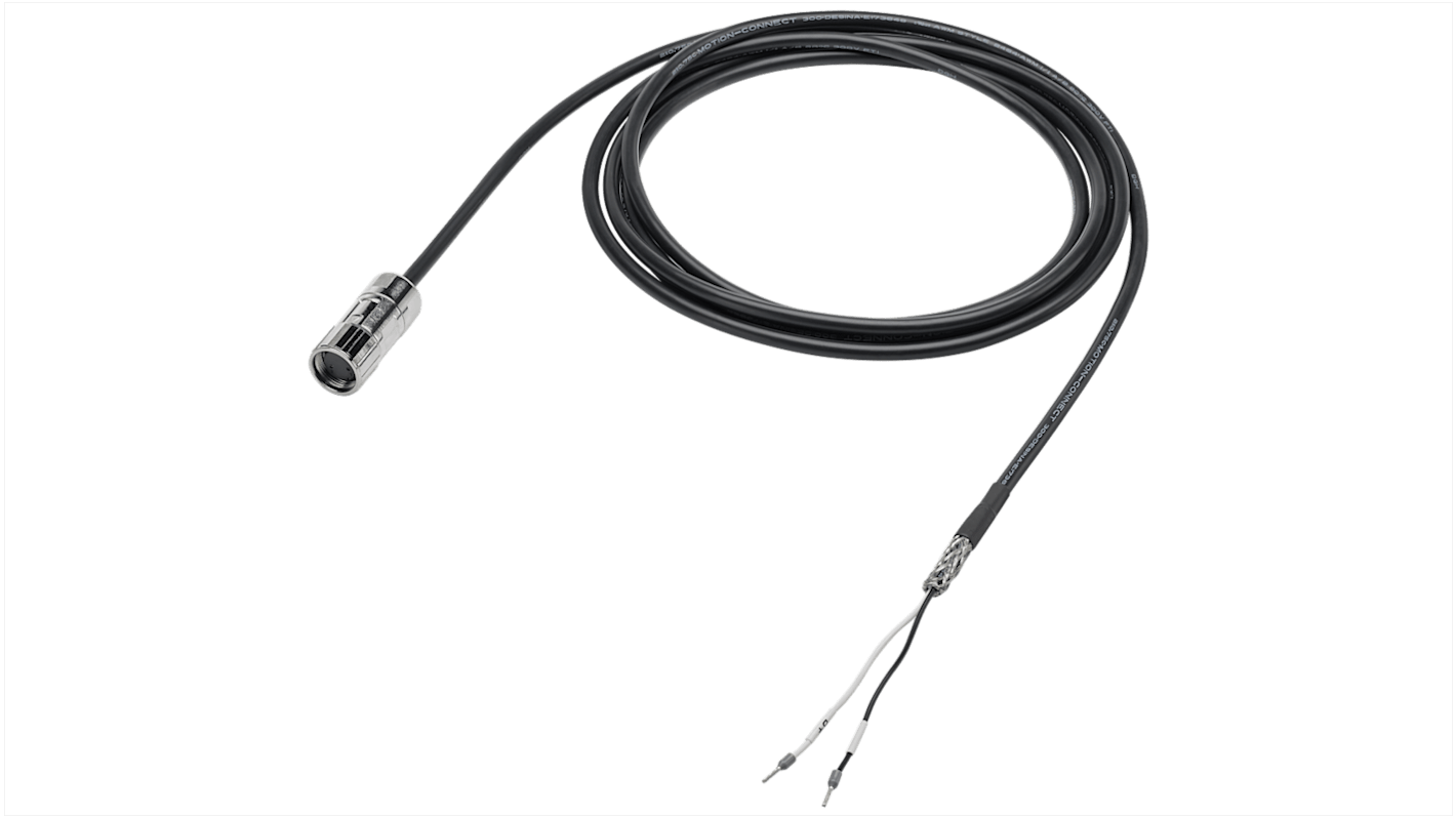 Cable Siemens, 30 V, long. 15m, para usar con SINAMICS V90
