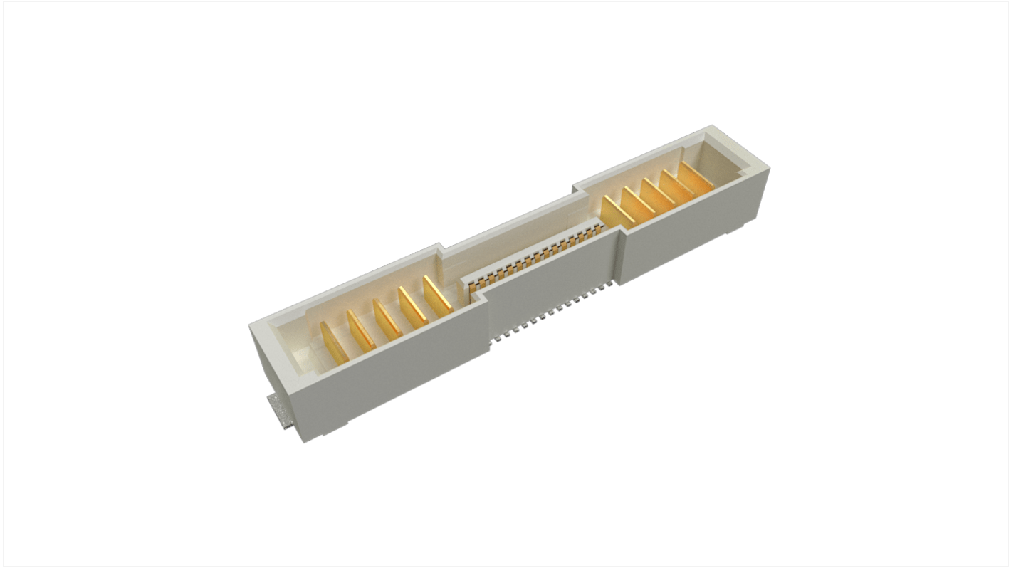 File di contatti PCB Amphenol Communications Solutions, 40 vie, 2 file