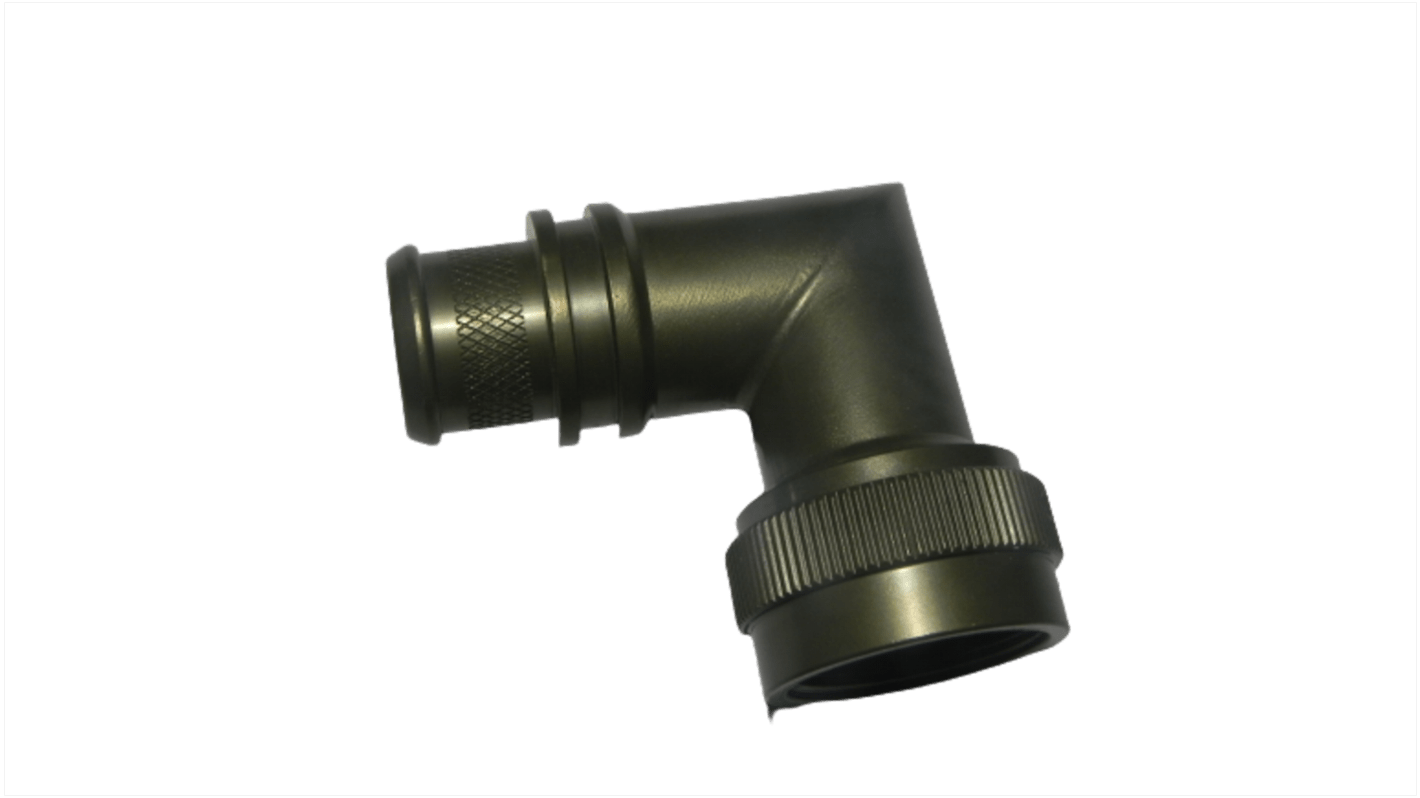 Capot pour connecteur cylindrique Angle droit Amphenol Limited série M85049, taille 15 pour Connecteur MIL-DTL-38999