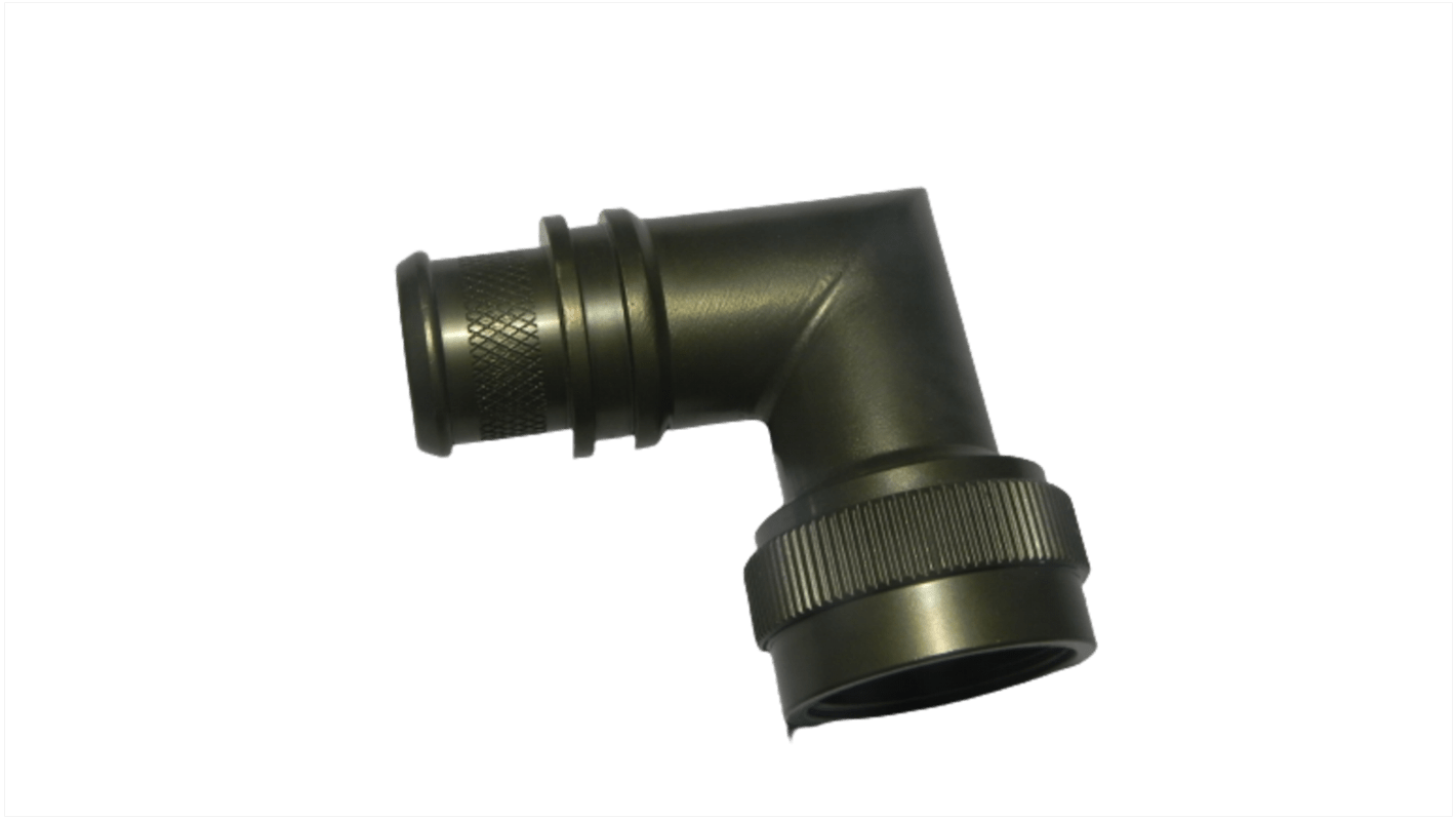 Capot pour connecteur cylindrique Angle droit Amphenol Limited série M85049, taille 17 pour Connecteur MIL-DTL-38999