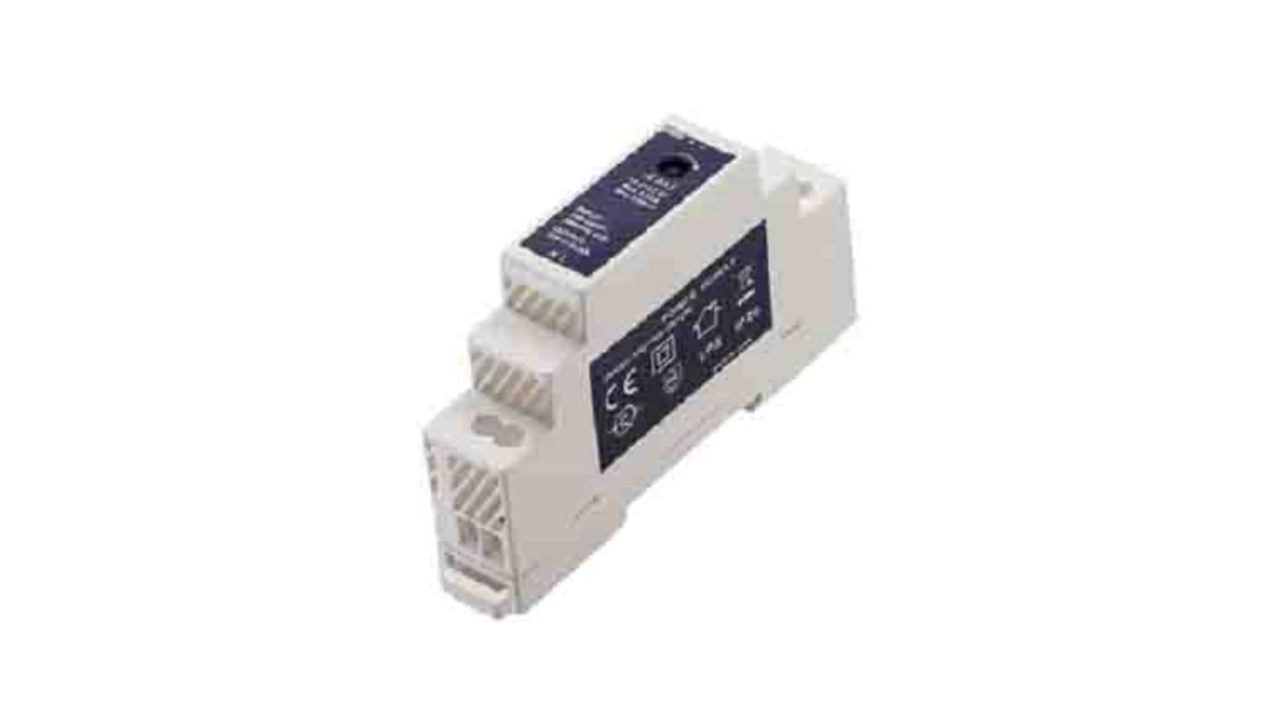 RS PRO Switched Mode DIN Rail Power Supply, 90 → 264V ac ac Input, 15V dc dc Output, 1A Output, 15.2W