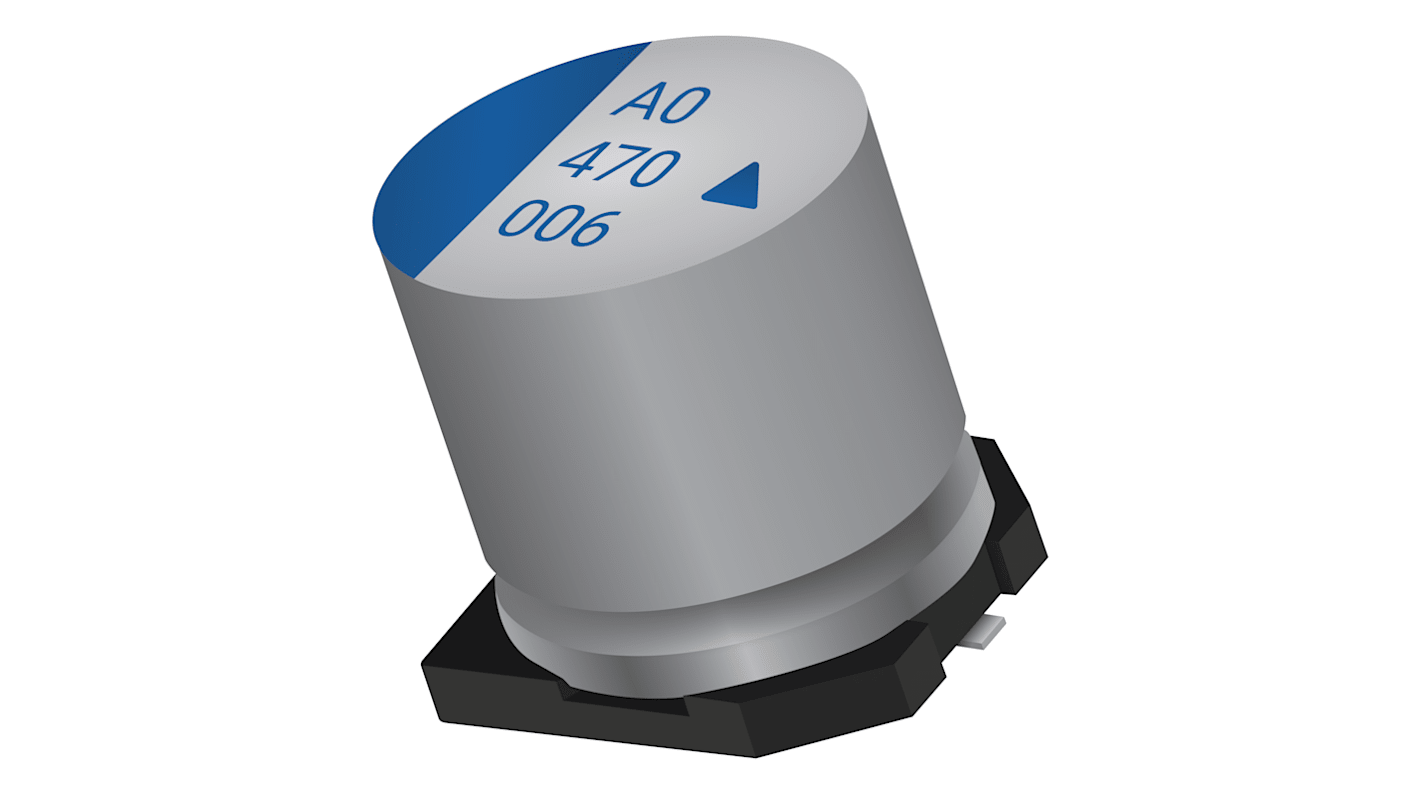 Condensateur électrolytique aluminium KYOCERA AVX, Hybride 39μF, 80V c.c.