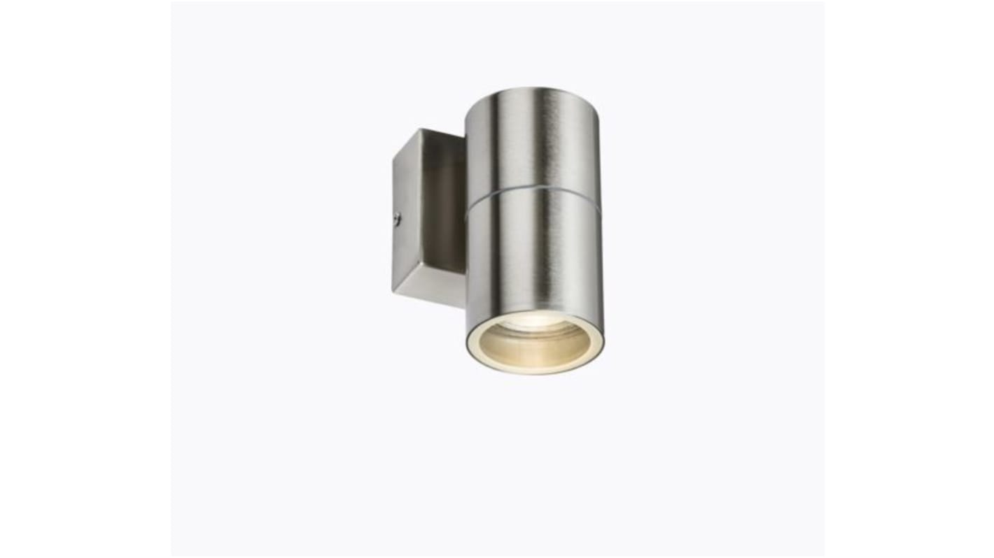 230V IP54 GU10 Fixed Single Wall Light -