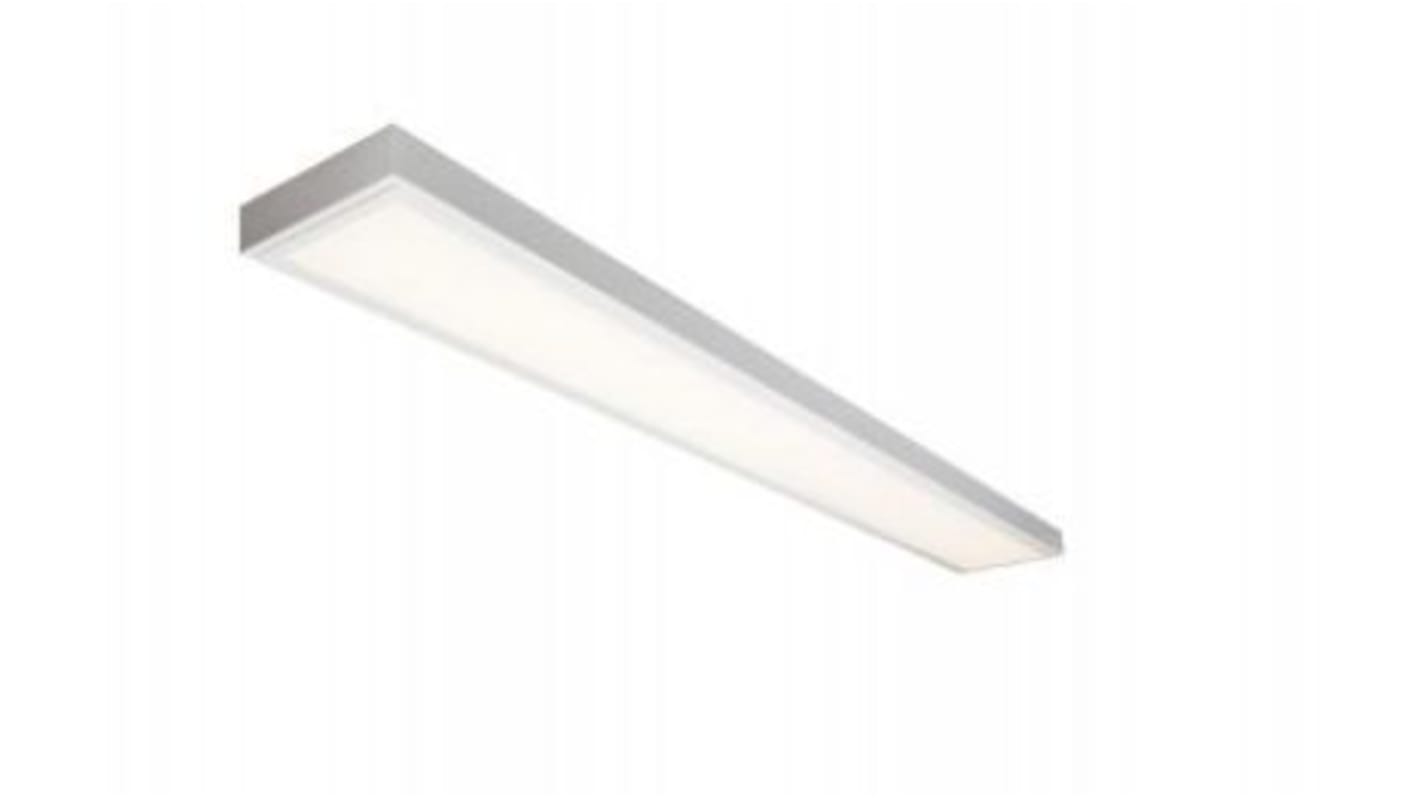 Knightsbridge Linear LED Bulkhead Light, 45 W, 230 V ac, Lamp Supplied, IP20