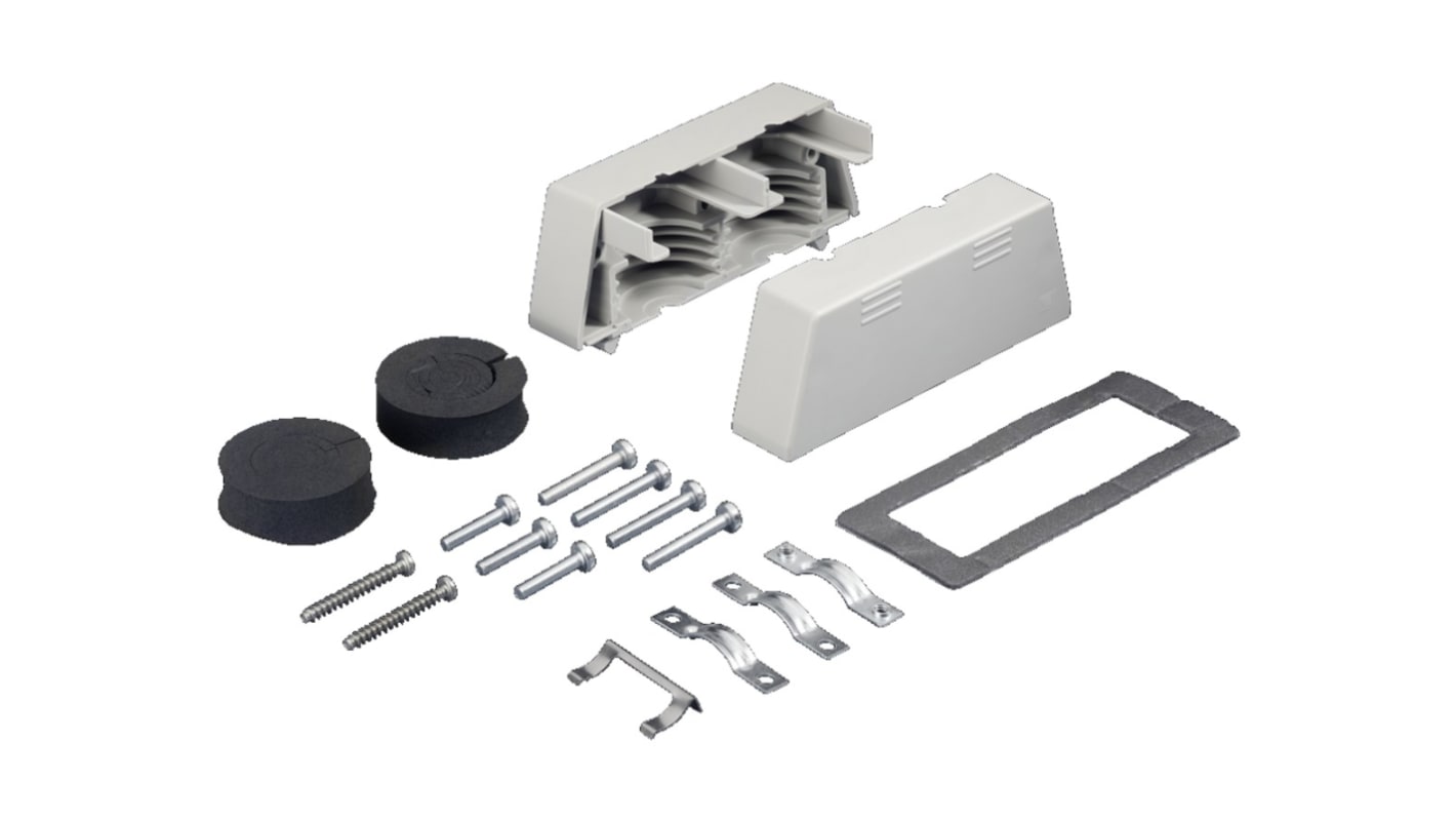 Rittal SZ Series for Use with Connector Cut-Outs, 142 x 50 x 54mm