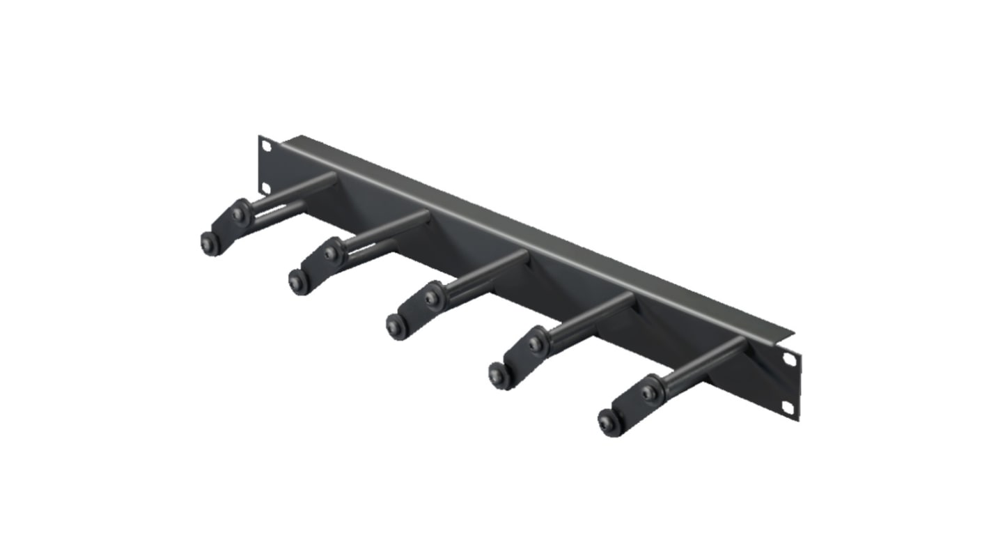 Rittal Sheet Steel Cable Management Panel