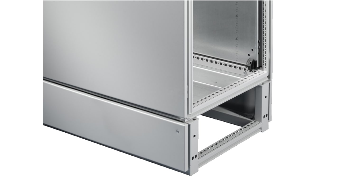 Rittal 200 x 1200 x 500mm Plinth for use with SE, TS