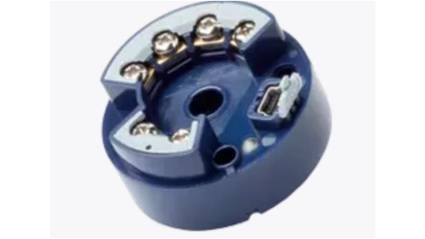 707050/906_600 Jumo Temperature Transmitter Type K Input, 1 → 35 V RS