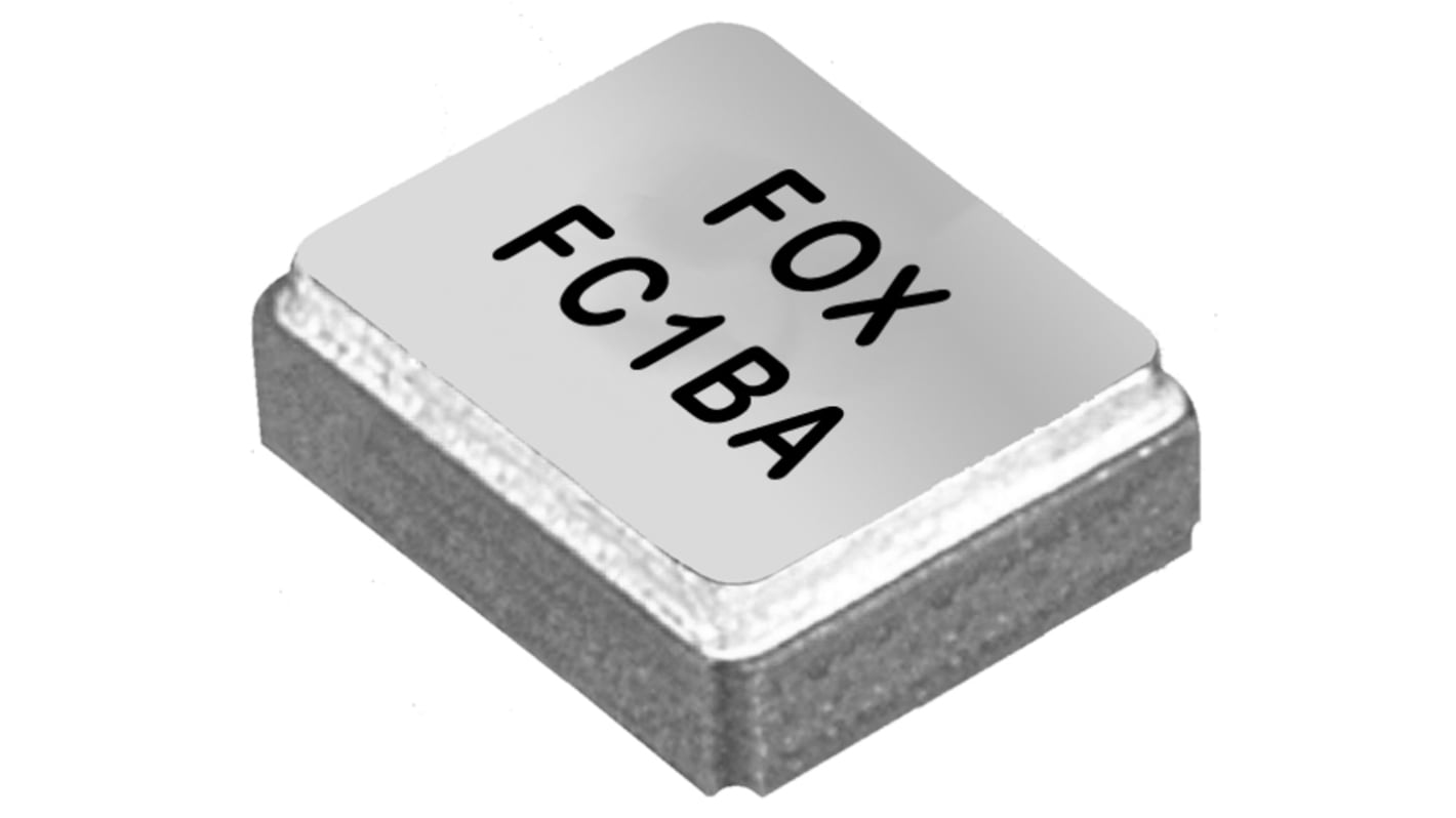 kristály 20MHz, ±30PPM, 4-tüskés, SMD cikkszám: Abracon FC1BACBEI20.0-T3